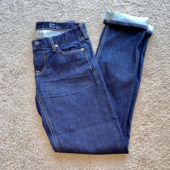 J.Crew matchstick jeans size 27 - Picture 2 of 3